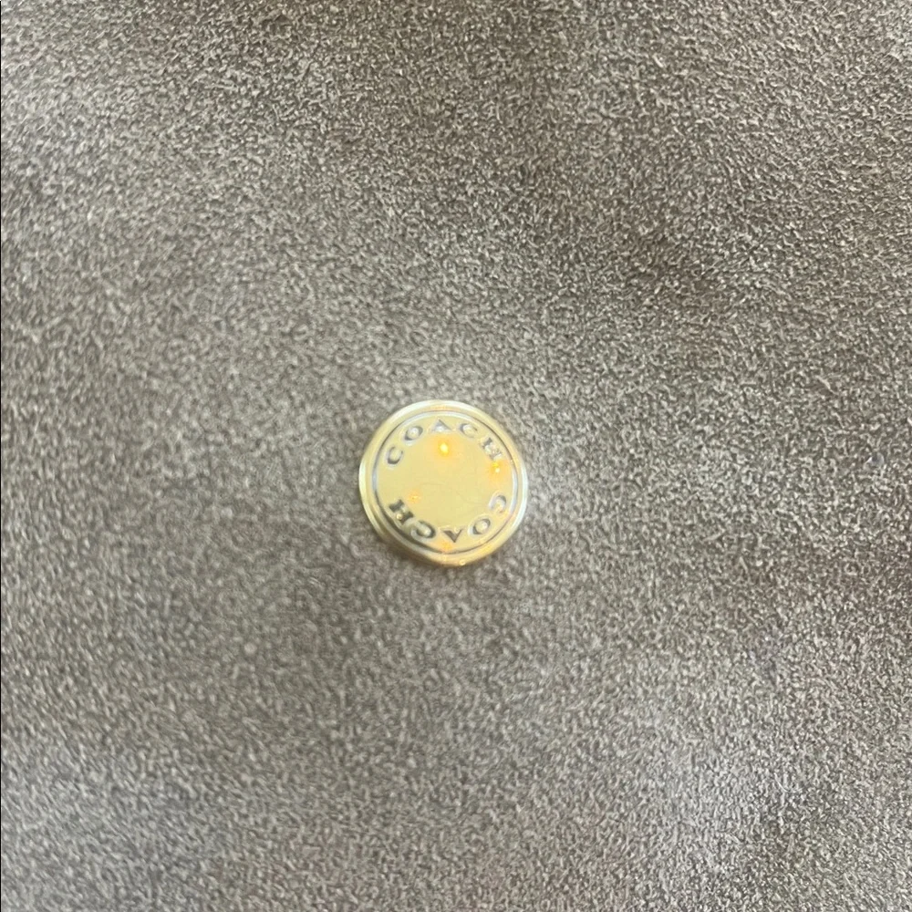 NWT Coach Suede Shoulder Hobo Bag - Picture 4 of 6